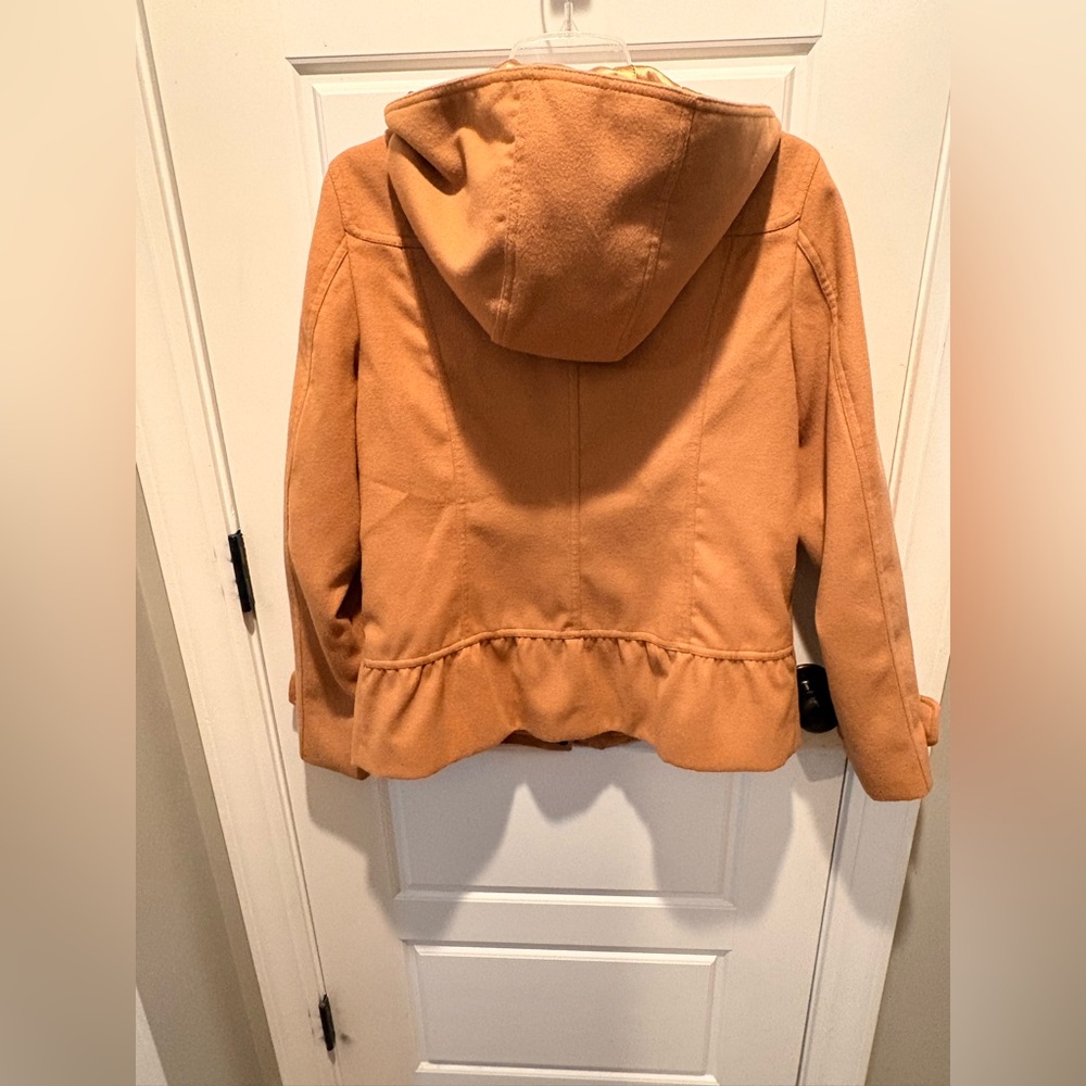 Hydraulic Tan Toggle Utility Jacket - image 3